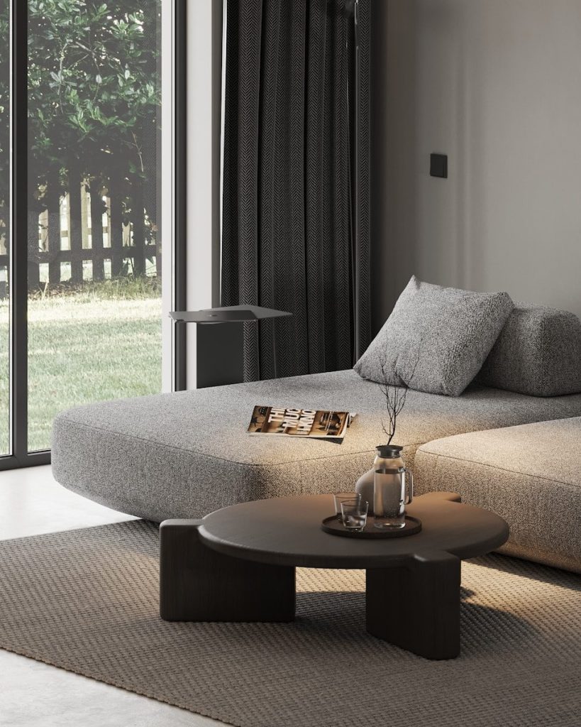 kotna sedežna garnitura